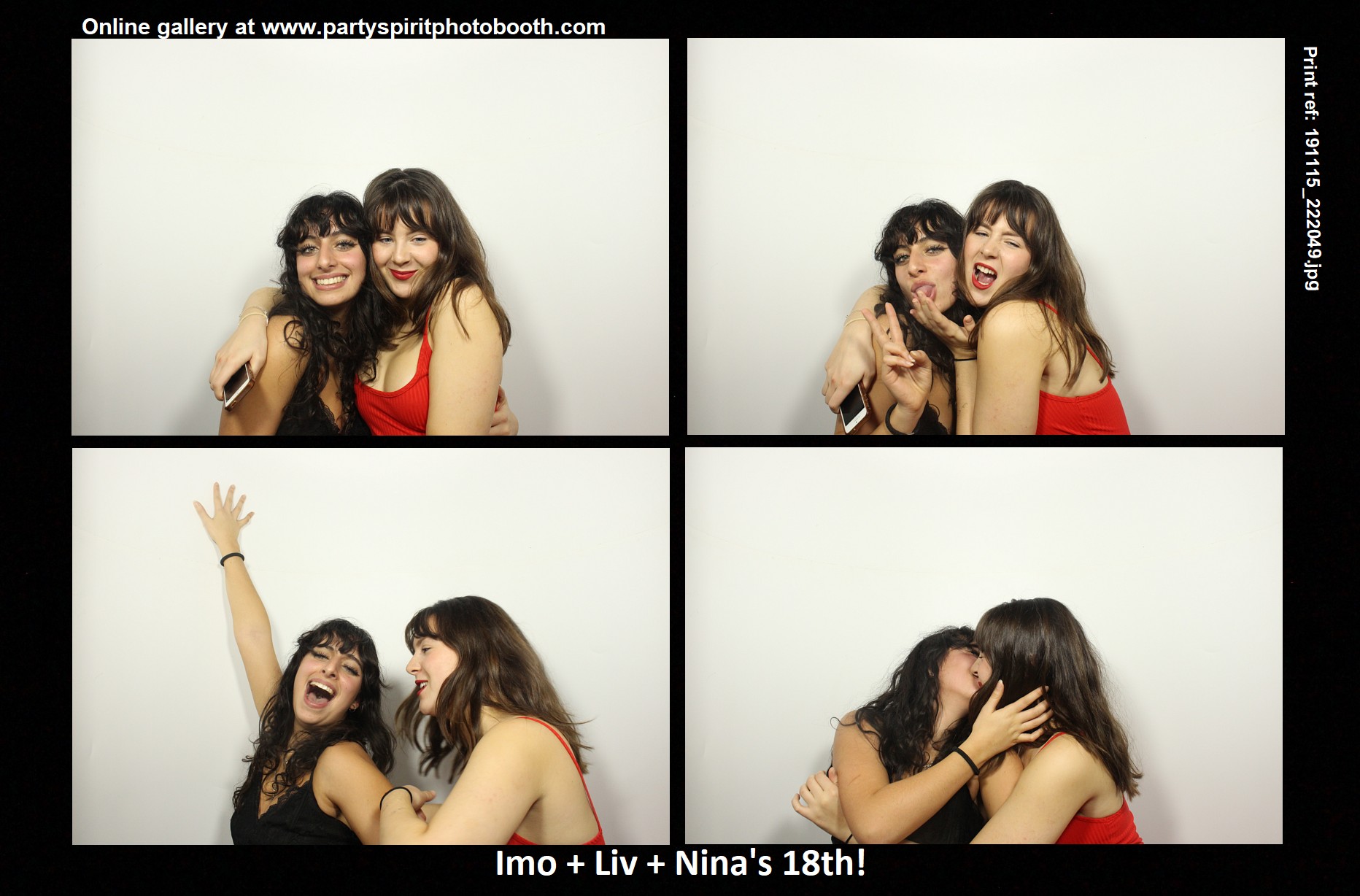 18th Birthday Party | View more photos from the event at gallery.partyspiritphotobooth.com/u/PartySpiritPhotoBooth/18th-Birthday-Party